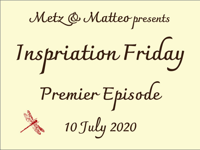 Watch the Premier Episode of Inspiration Friday