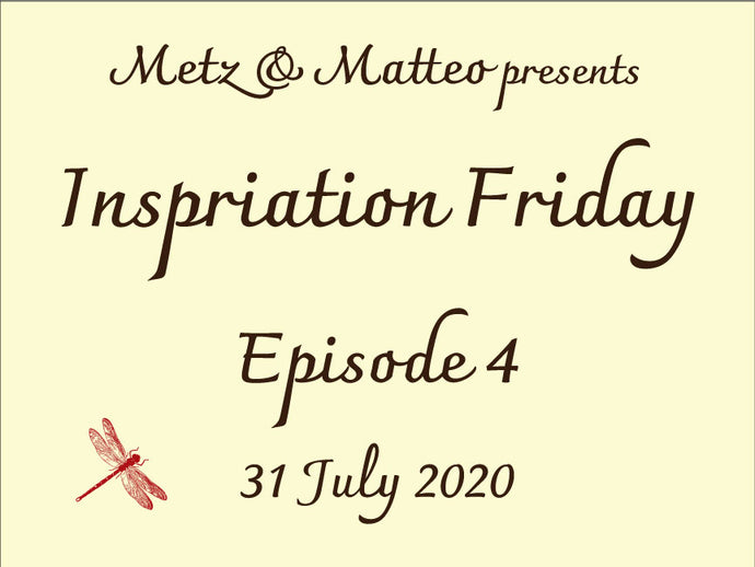 Watch Episode 4 of Inspiration Friday