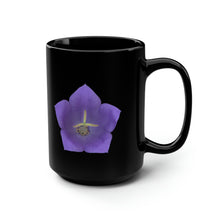 Load image into Gallery viewer, Balloon Flower Blue | Ceramic Mug | 15oz | Black
