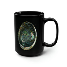 Load image into Gallery viewer, Abalone Shell | Ceramic Mug | 15oz | Black
