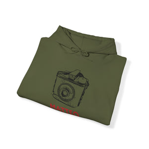 Matteo Photography Baby Brownie Logo | Unisex Heavy Blend™ Hooded Sweatshirt