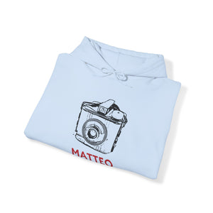 Matteo Photography Baby Brownie Logo | Unisex Heavy Blend™ Hooded Sweatshirt
