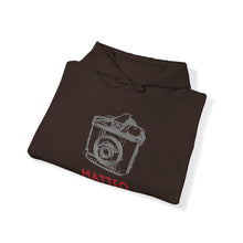 Load image into Gallery viewer, Matteo Photography Baby Brownie Logo | Unisex Heavy Blend™ Hooded Sweatshirt
