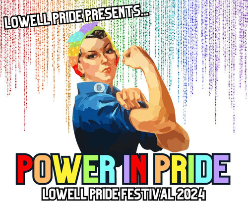 Lowell Pride Festival 2024 image.