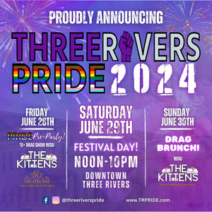Three Rivers Pride 2024 image.