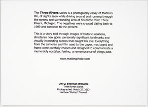 Three Rivers series, Uni-Q, Sherman Williams by Matteo