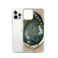 Load image into Gallery viewer, iPhone Case | Abalone Shell Interior | Sand Background
