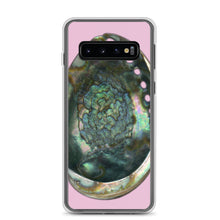 Load image into Gallery viewer, Samsung Phone Case | Abalone Shell Interior | Orchid Pink Background
