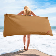 Load image into Gallery viewer, Beach Towel | Camel Brown
