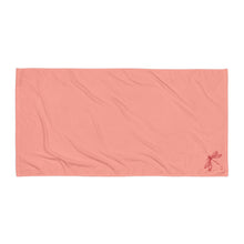 Load image into Gallery viewer, Beach Towel | Flamingo Pink
