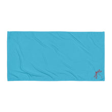 Load image into Gallery viewer, Beach Towel | Pool Blue
