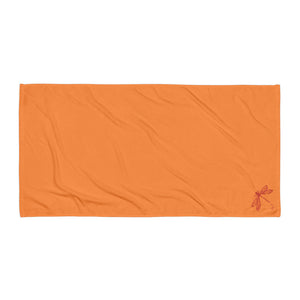 Beach Towel | Orange Cream