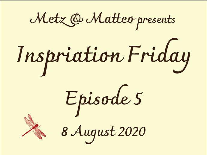 Watch Episode 5 of Inspiration Friday