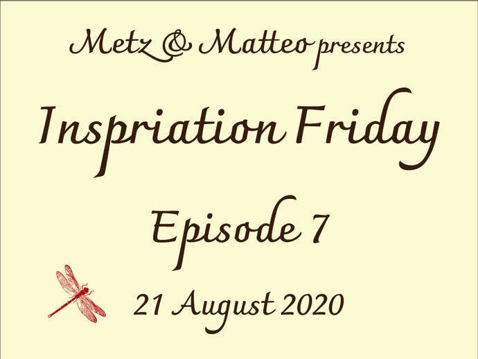 Watch Episode 7 of Inspiration Friday