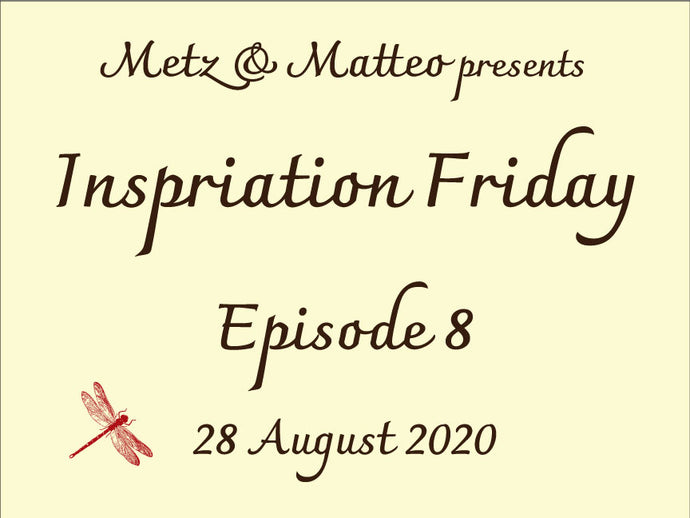 Watch Episode 8 of Inspiration Friday