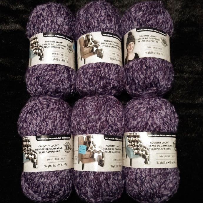 New Purple Yarn Project