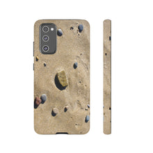 Load image into Gallery viewer, iPhone Samsung Galaxy Google Pixel Tough Phone Case | Beach Sand Rocks
