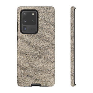iPhone Samsung Galaxy Google Pixel Tough Phone Case | Beach Sand Pebbles