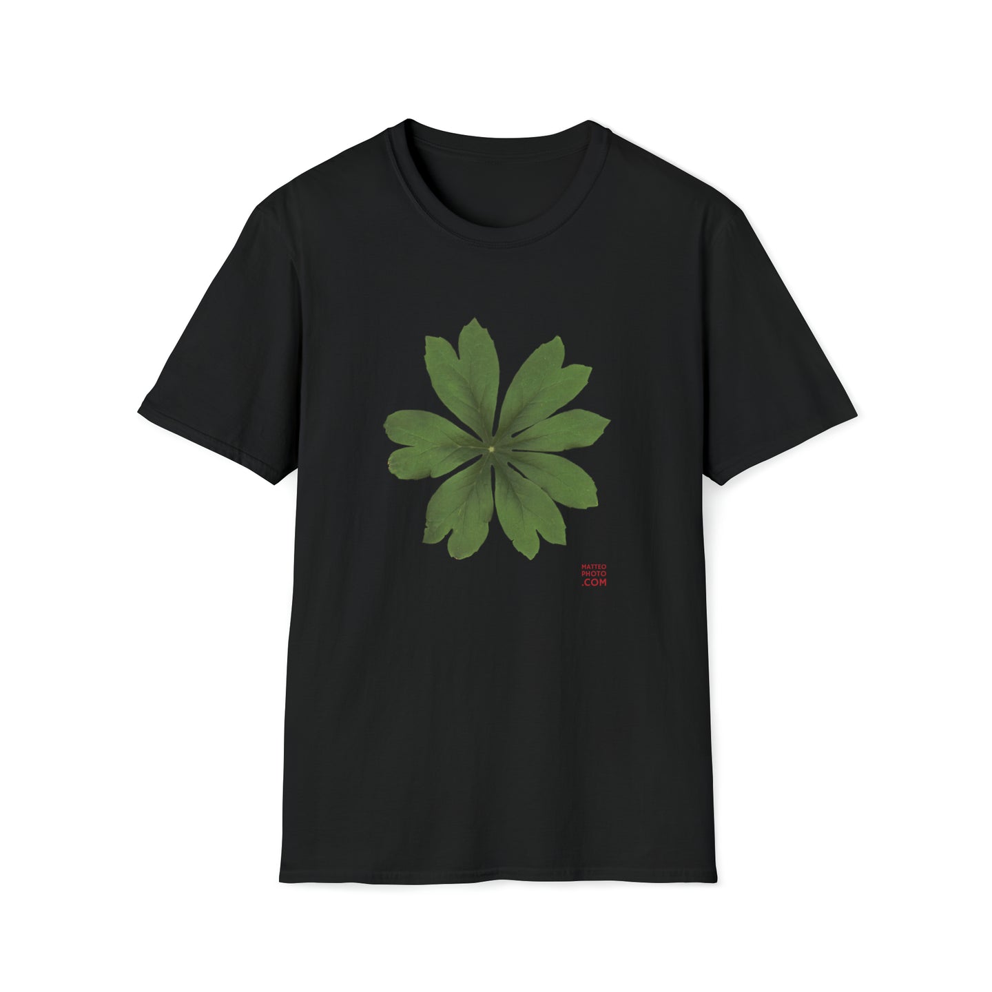 Mayapple, Podophyllum by Matteo | Unisex Softstyle Cotton T-Shirt