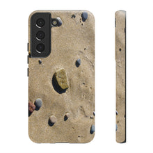 Load image into Gallery viewer, iPhone Samsung Galaxy Google Pixel Tough Phone Case | Beach Sand Rocks
