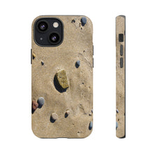 Load image into Gallery viewer, iPhone Samsung Galaxy Google Pixel Tough Phone Case | Beach Sand Rocks
