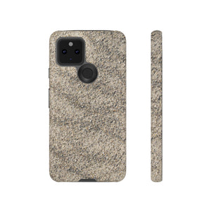 iPhone Samsung Galaxy Google Pixel Tough Phone Case | Beach Sand Pebbles