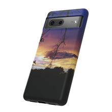 Load image into Gallery viewer, iPhone Samsung Galaxy Google Pixel Tough Phone Case | Sunset Silhouette
