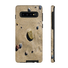 Load image into Gallery viewer, iPhone Samsung Galaxy Google Pixel Tough Phone Case | Beach Sand Rocks
