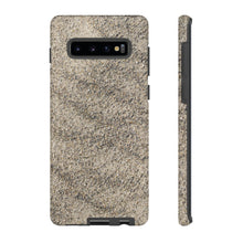 Load image into Gallery viewer, iPhone Samsung Galaxy Google Pixel Tough Phone Case | Beach Sand Pebbles
