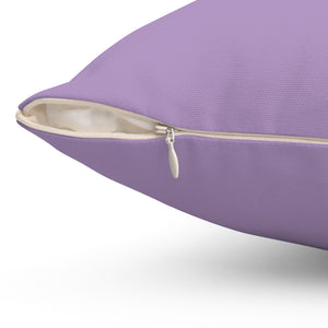 Throw Pillow | Turrid Shell Tan | Lavender