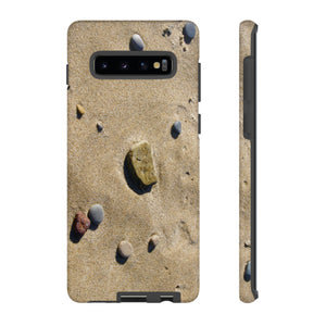 iPhone Samsung Galaxy Google Pixel Tough Phone Case | Beach Sand Rocks