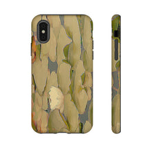 Load image into Gallery viewer, iPhone Samsung Galaxy Google Pixel Tough Phone Case | Water Lilies | Green
