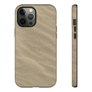 iPhone Samsung Galaxy Google Pixel Tough Phone Case | Beach Sand