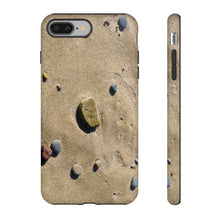 Load image into Gallery viewer, iPhone Samsung Galaxy Google Pixel Tough Phone Case | Beach Sand Rocks
