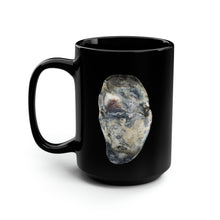 Load image into Gallery viewer, Oyster Shell Blue | Ceramic Mug | 15oz | Black
