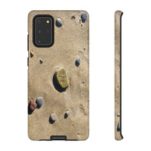 Load image into Gallery viewer, iPhone Samsung Galaxy Google Pixel Tough Phone Case | Beach Sand Rocks
