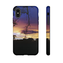 Load image into Gallery viewer, iPhone Samsung Galaxy Google Pixel Tough Phone Case | Sunset Silhouette
