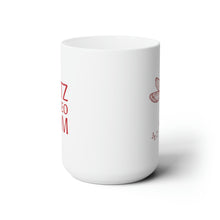 Load image into Gallery viewer, Metz &amp; Matteo Dragonfly Logo | Ceramic Mug | 15oz | White
