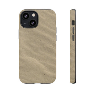iPhone Samsung Galaxy Google Pixel Tough Phone Case | Beach Sand