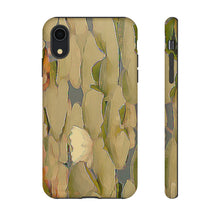 Load image into Gallery viewer, iPhone Samsung Galaxy Google Pixel Tough Phone Case | Water Lilies | Green
