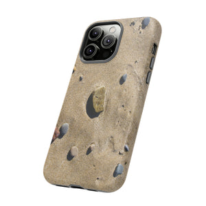 iPhone Samsung Galaxy Google Pixel Tough Phone Case | Beach Sand Rocks