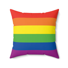 Load image into Gallery viewer, Throw Pillow | Progress Pride Flag | Rainbow
