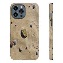 Load image into Gallery viewer, iPhone Samsung Galaxy Google Pixel Tough Phone Case | Beach Sand Rocks
