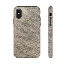 Load image into Gallery viewer, iPhone Samsung Galaxy Google Pixel Tough Phone Case | Beach Sand Pebbles
