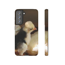 Load image into Gallery viewer, iPhone Samsung Galaxy Google Pixel Tough Phone Case | Mohawk Chick | Yellow Black
