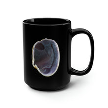Load image into Gallery viewer, Quahog Clam Shell Purple | Ceramic Mug | 15oz | Black
