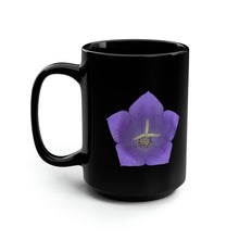 Load image into Gallery viewer, Balloon Flower Blue | Ceramic Mug | 15oz | Black
