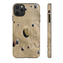 Load image into Gallery viewer, iPhone Samsung Galaxy Google Pixel Tough Phone Case | Beach Sand Rocks
