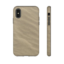 Load image into Gallery viewer, iPhone Samsung Galaxy Google Pixel Tough Phone Case | Beach Sand
