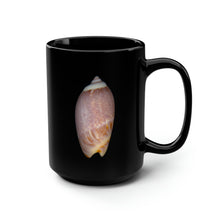 Load image into Gallery viewer, Olive Snail Shell Brown | Ceramic Mug | 15oz | Black
